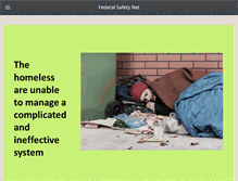 Tablet Screenshot of federalsafetynet.com